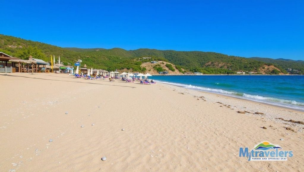 Kampos Beach - Lesbos, Grecia