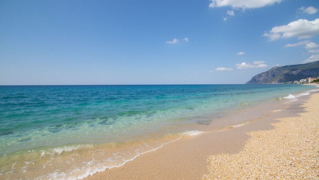 Podaras Beach - Lesbos, Grecia
