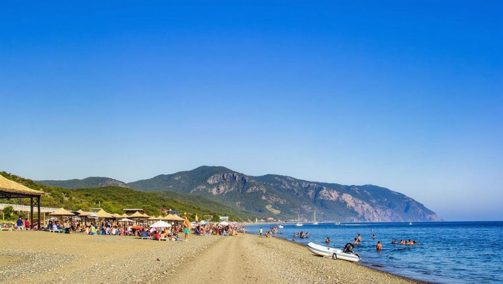 Vatrachia Beach - Lesbos, Grecia
