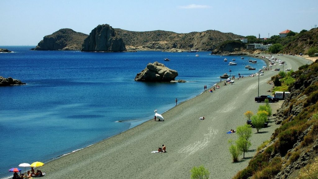 Kalo Limani Beach - Lesbos, Grecia