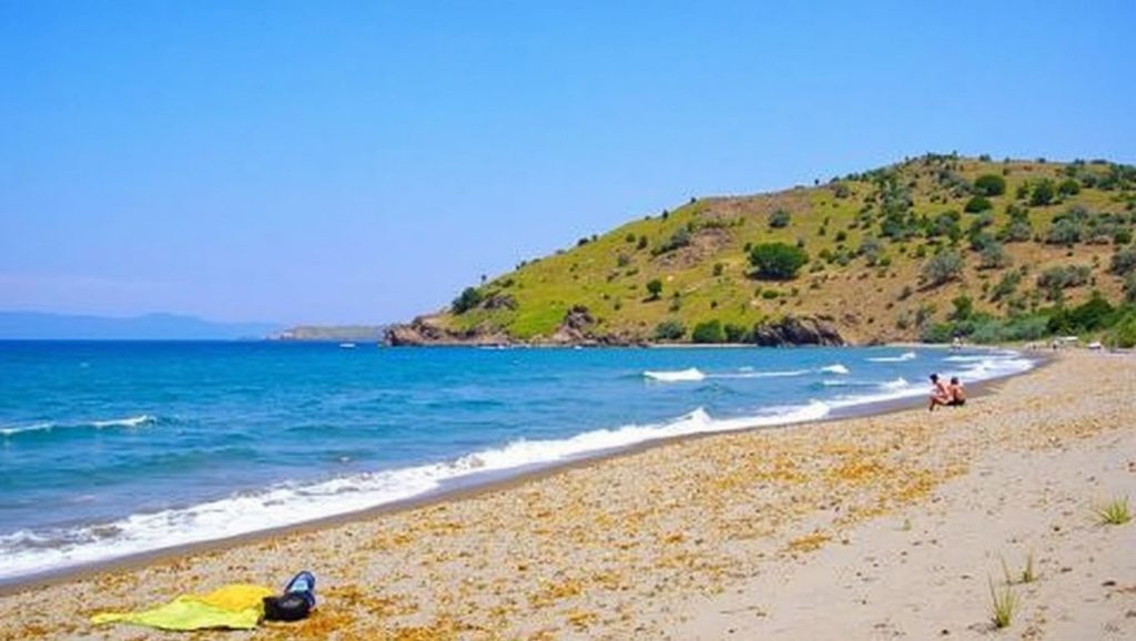 Ampelia Beach - Lesbos, Grecia