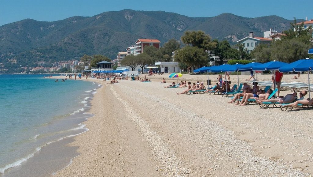 Mpalini Beach - Lesbos, Grecia