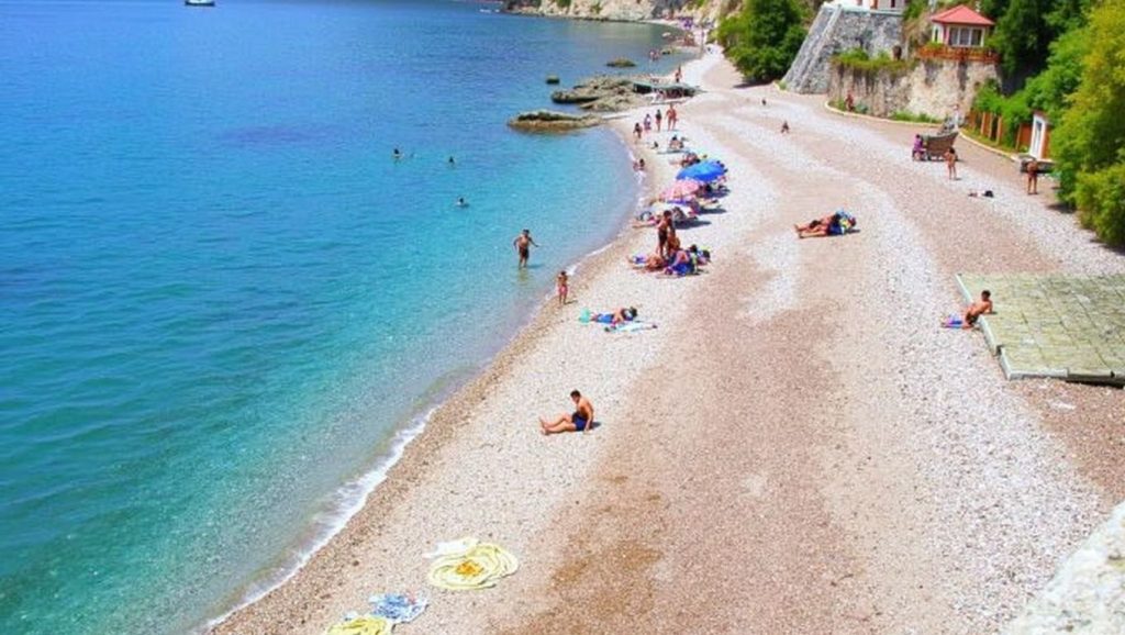 Ammoudeli North Beach - Lesbos, Grecia