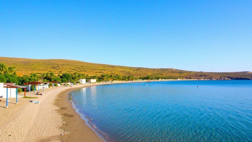 Tsichranta Beach - Lesbos, Grecia