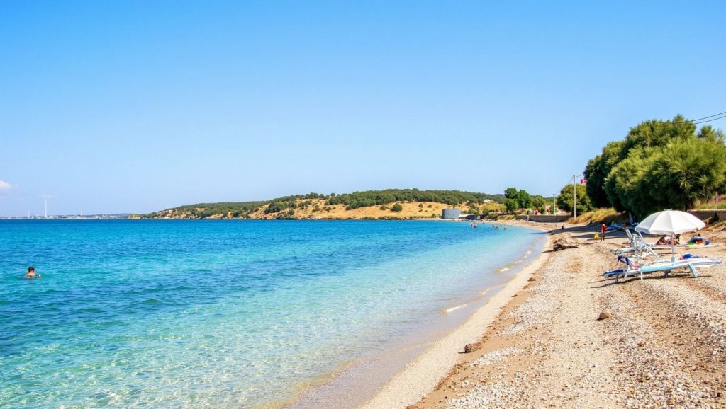 Nyfidas Beach - Lesbos, Grecia