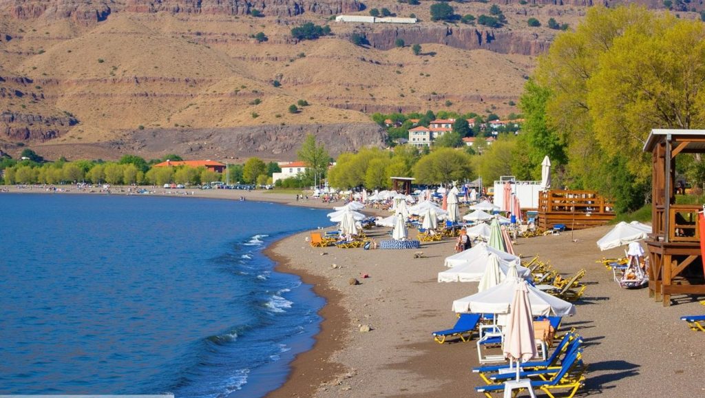 Petra Beach - Lesbos, Grecia