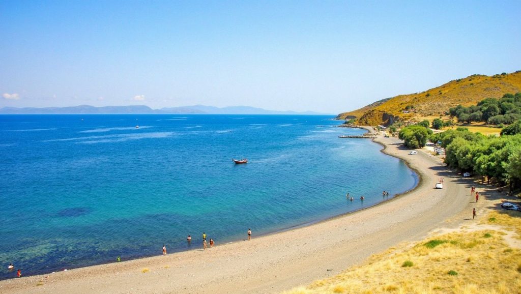 Molivos Beach - Lesbos, Grecia