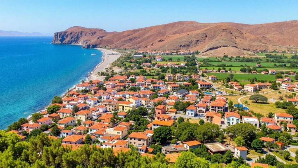 Skala Polychnitou Beach - Lesbos, Grecia