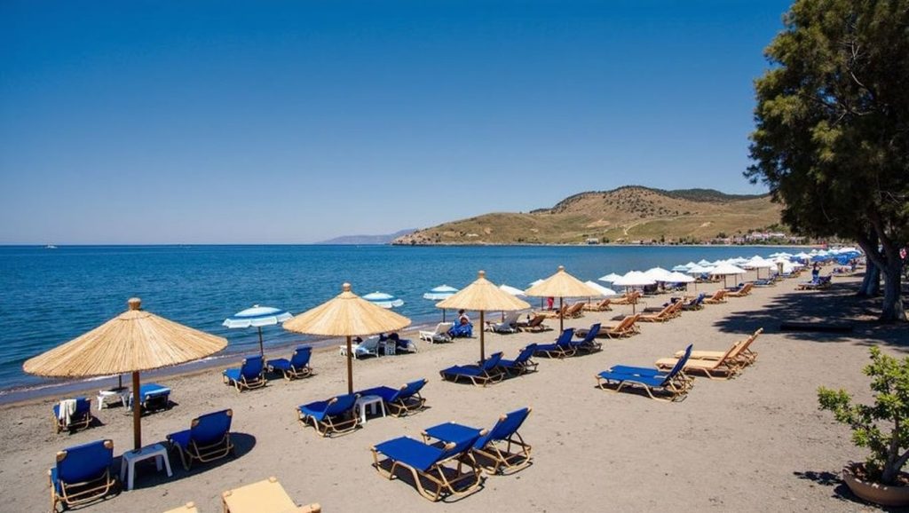 Limantzki Beach - Lesbos, Grecia