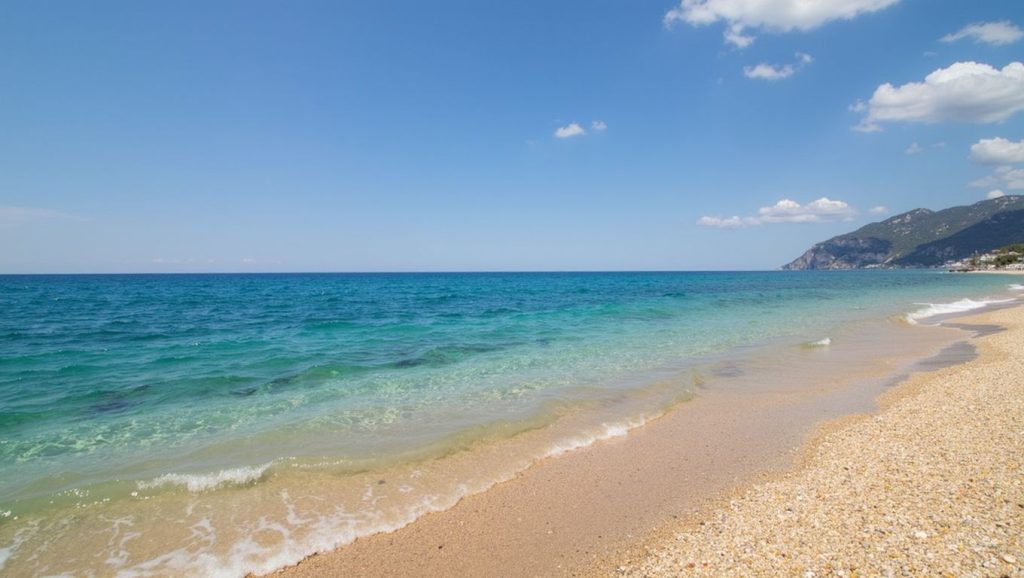 Tsipourias Beach - Lesbos, Grecia