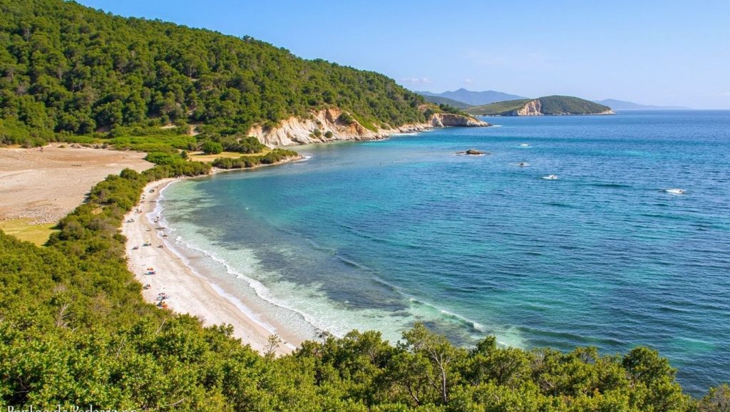 Agios Fokas Beach - Lesbos, Grecia