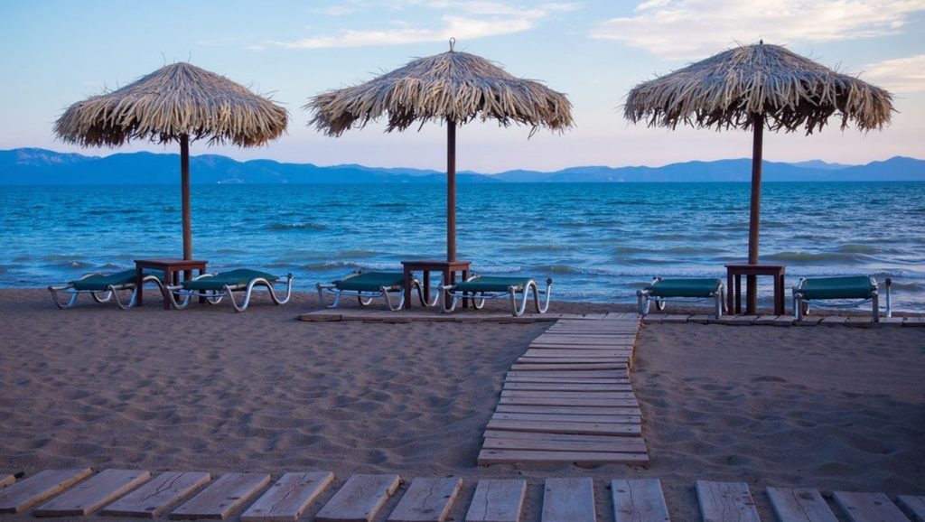 Skala Kallonis Beach - Lesbos, Grecia