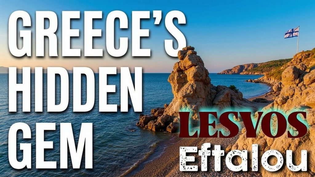 Eftalou Beach - Lesbos, Grecia