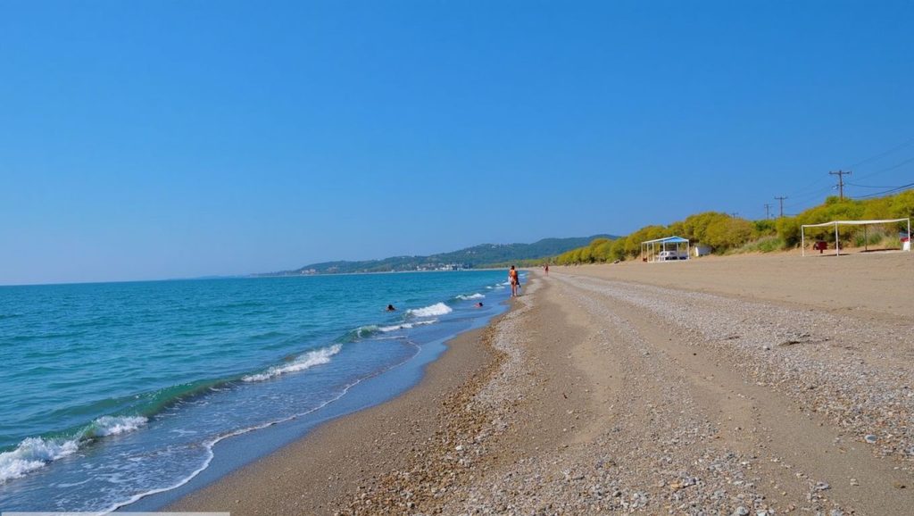 Vatera Beach - Lesbos, Grecia