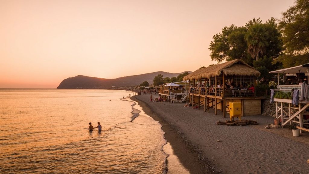 Paralia Kaya Beach - Lesbos, Grecia