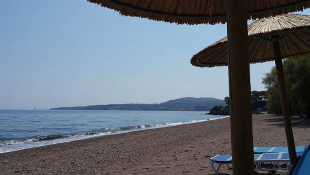Tsonia Beach - Lesbos, Grecia