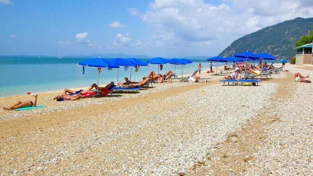 Patos Beach - Lesbos, Grecia