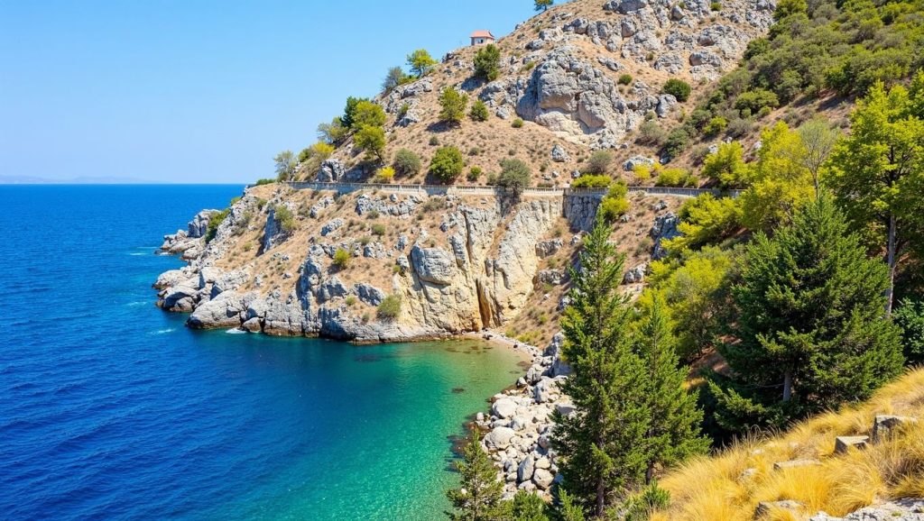 Avlaki Beach - Lesbos, Grecia