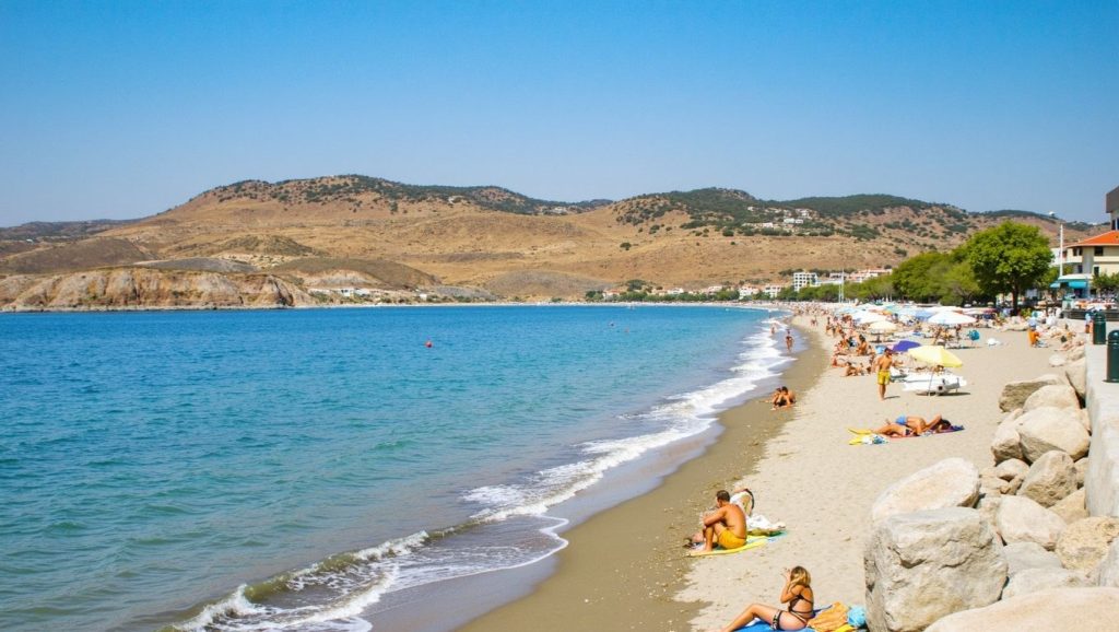 Xeres Evreikis Beach - Lesbos, Grecia