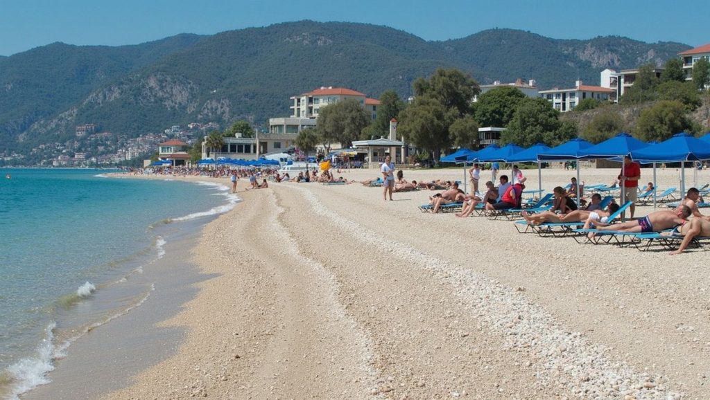 Fara Beach - Lesbos, Grecia