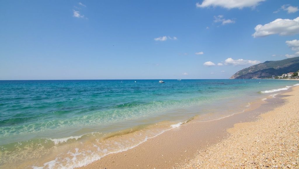 Petalidi Beach - Lesbos, Grecia