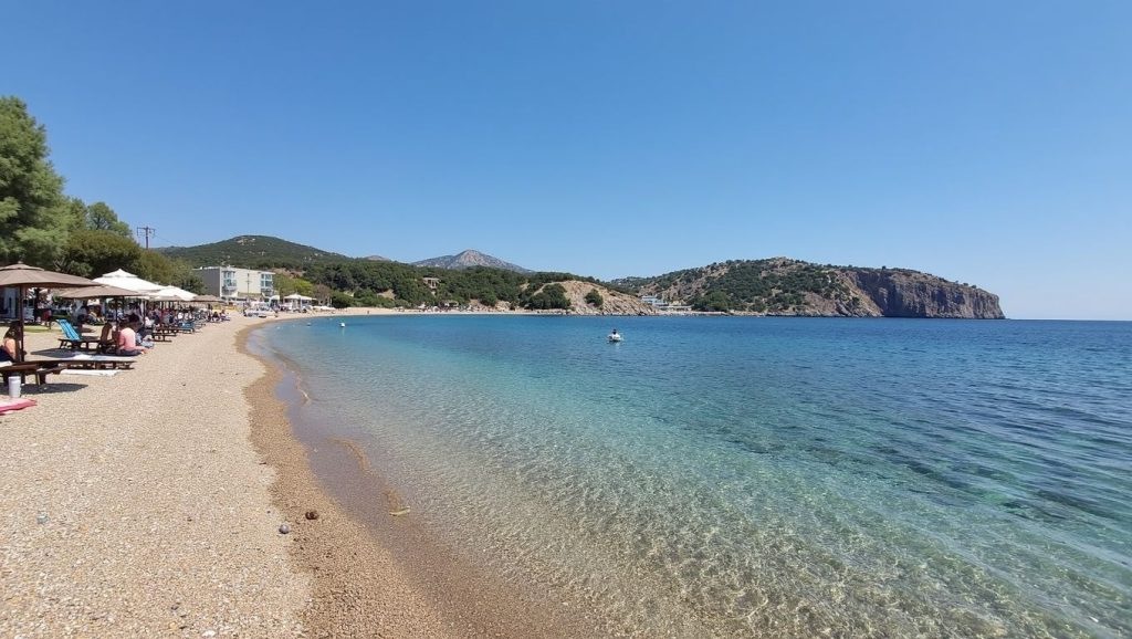 Tarti Beach - Lesbos, Grecia