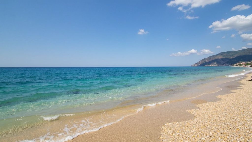 Chalatsés Beach - Lesbos, Grecia