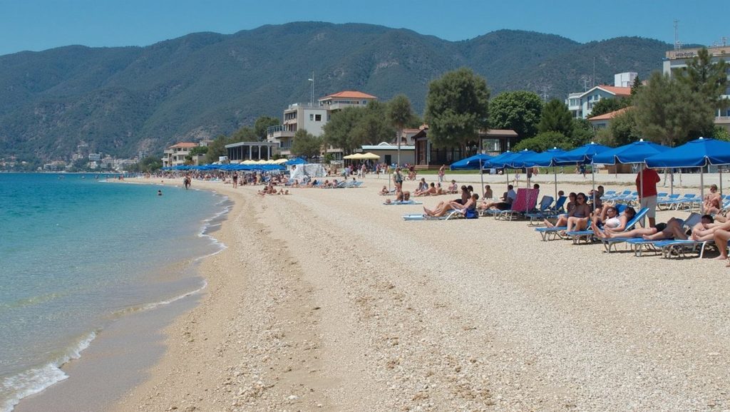 Tsafi Beach - Lesbos, Grecia