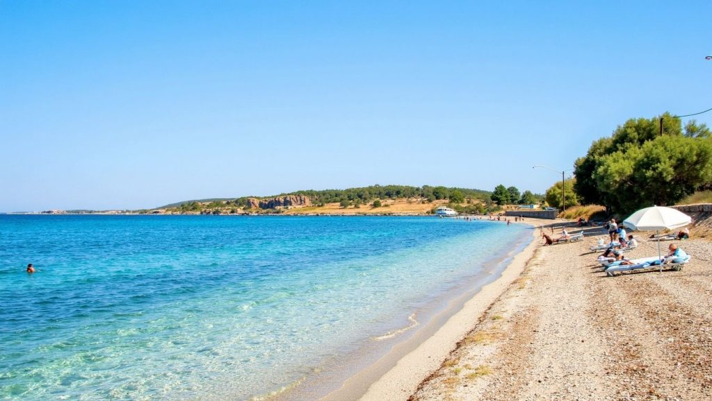 Ntalantos Beach - Lesbos, Grecia