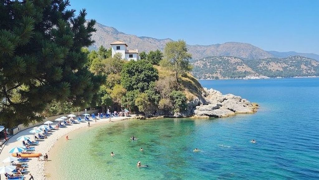 Plaza Kanoni Beach - Lesbos, Grecia