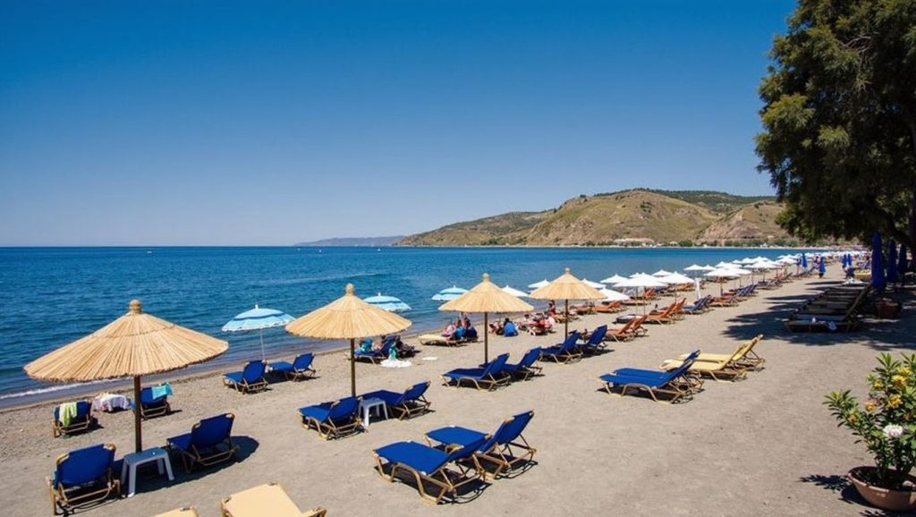 Niselia Beach - Lesbos, Grecia