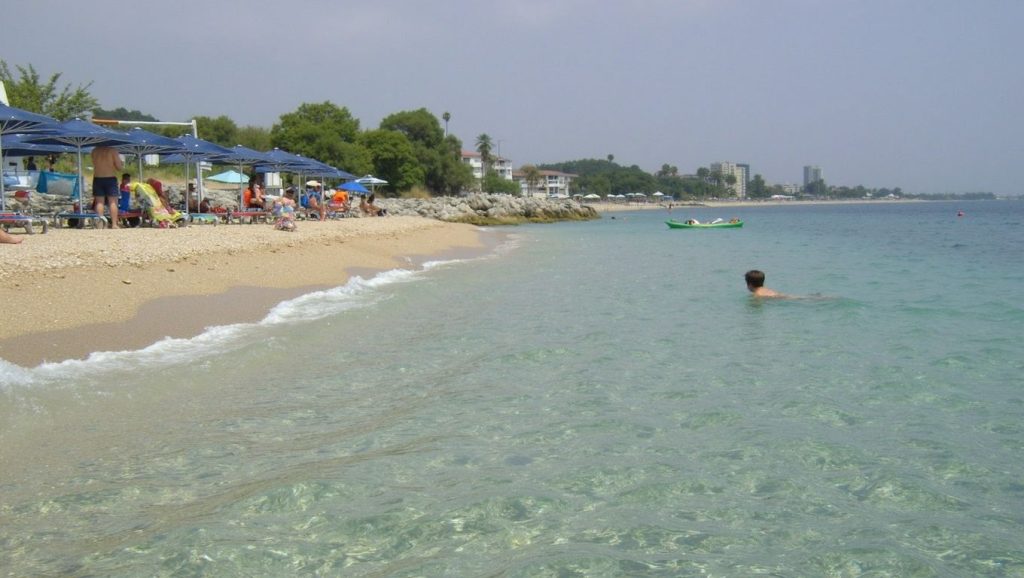 Agios Isidoros Beach - Lesbos, Grecia