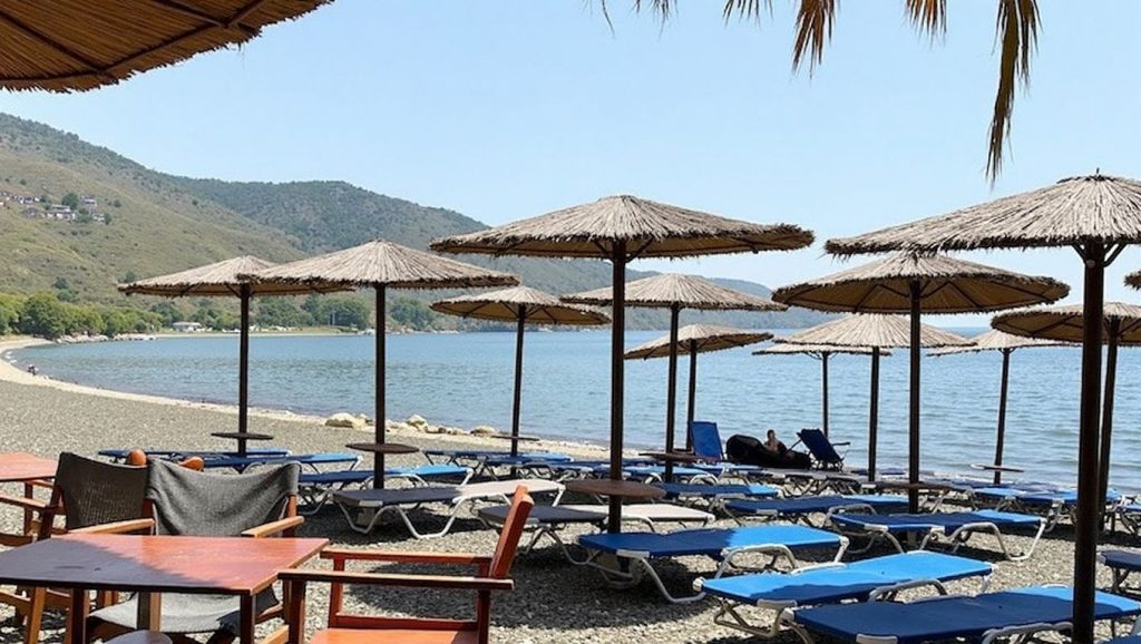 Charamida Beach - Lesbos, Grecia