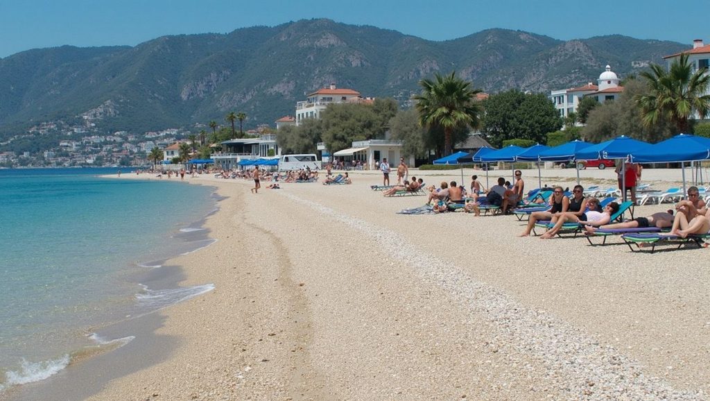 Thermi Beach - Lesbos, Grecia