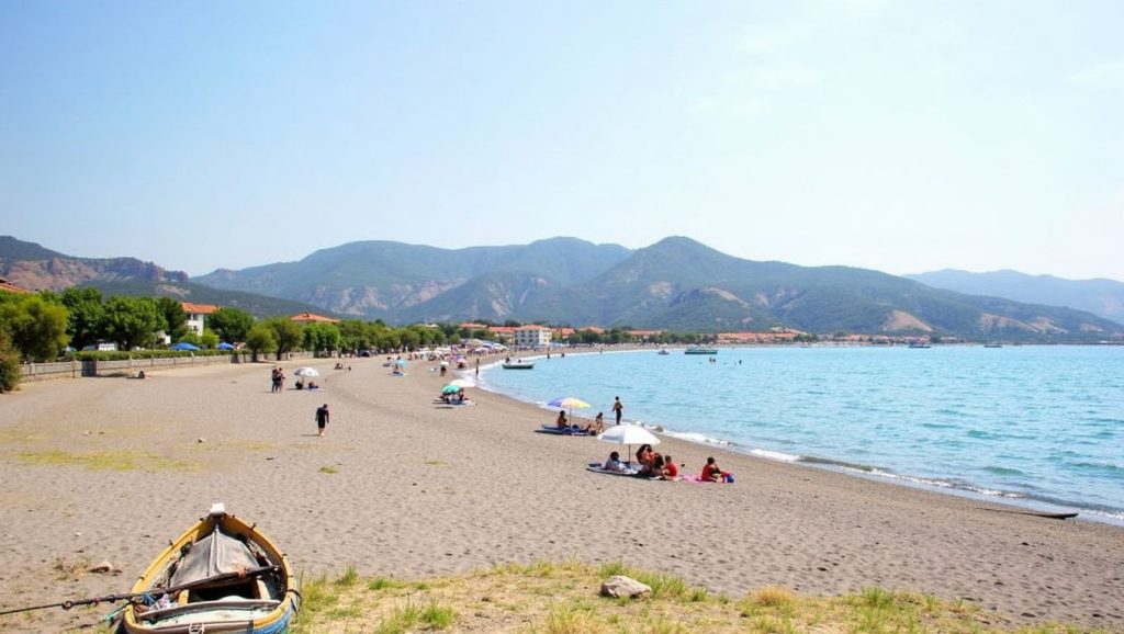 Fikiotripa Beach - Lesbos, Grecia