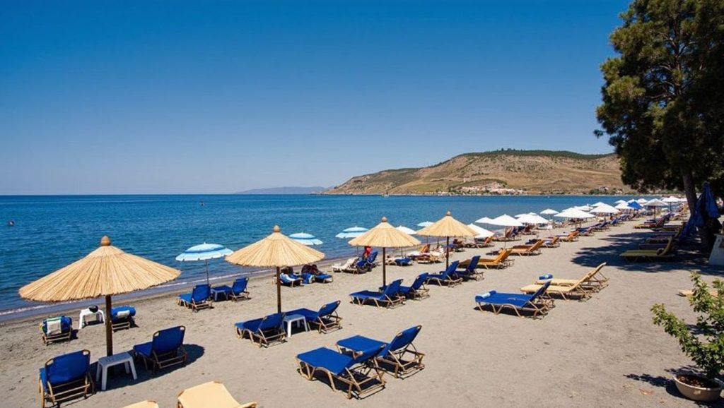 Charamida Niseli Beach - Lesbos, Grecia