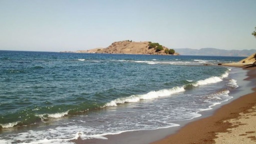 Kochilia Beach - Lesbos, Grecia