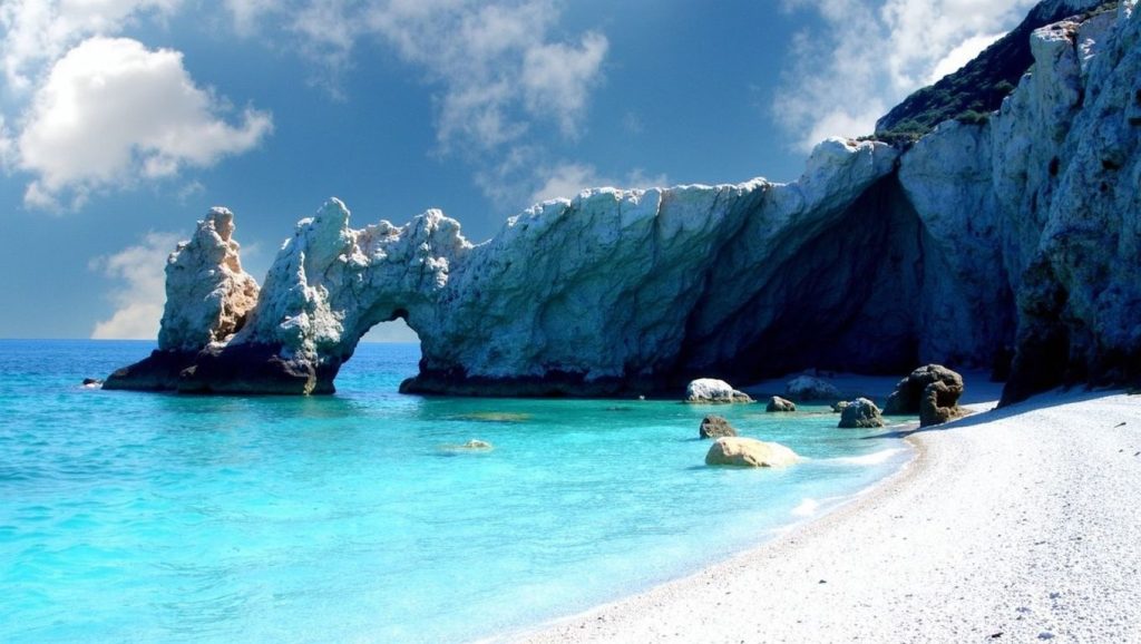 Lalaria - Skiathos, Grecia