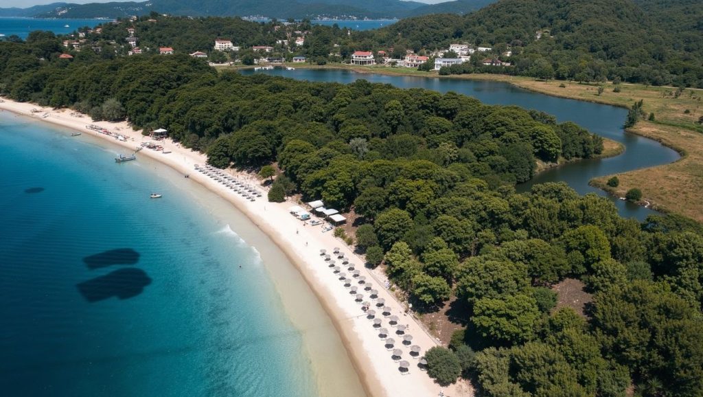 Lygos - Skiathos, Grecia