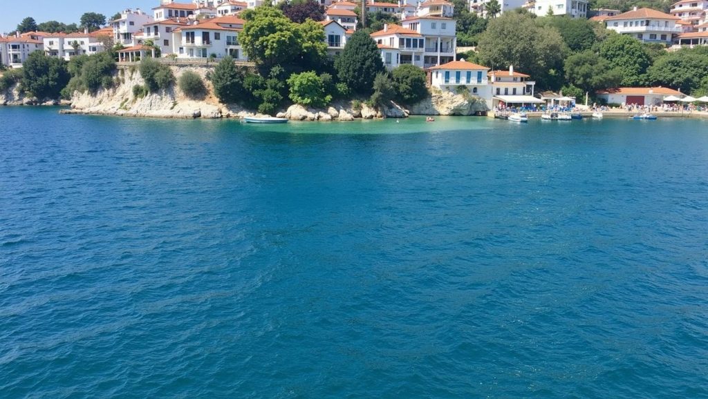Bourtzi - Skiathos, Grecia