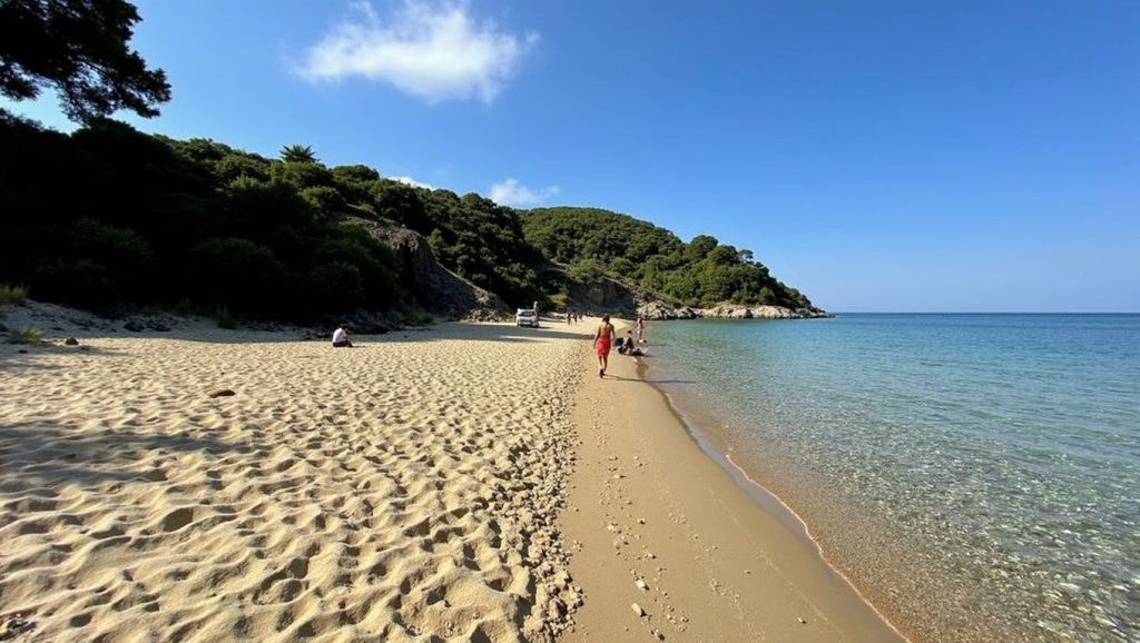 Agklithra - Skiathos, Grecia