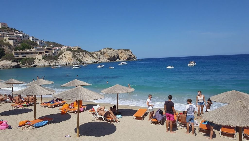 Lygaria - Skiathos, Grecia