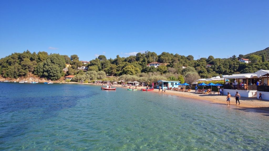 Kanalos - Skiathos, Grecia