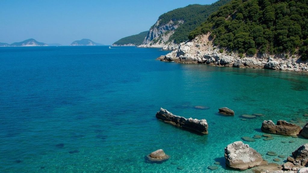Agios Ioannis - Skiathos, Grecia