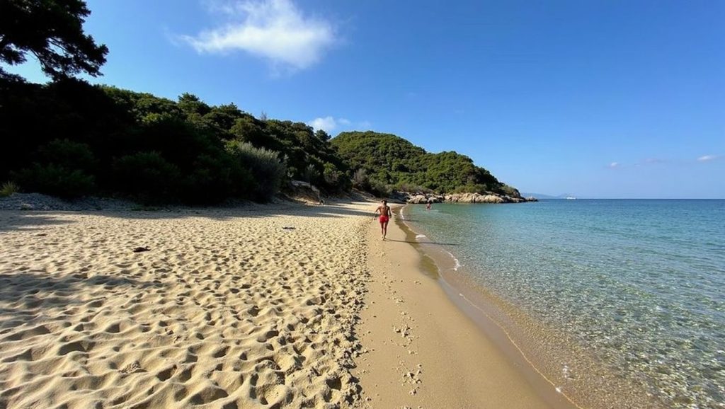 Agios Fanourios - Skiathos, Grecia