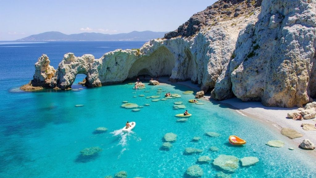 Krateritsa - Skiathos, Grecia