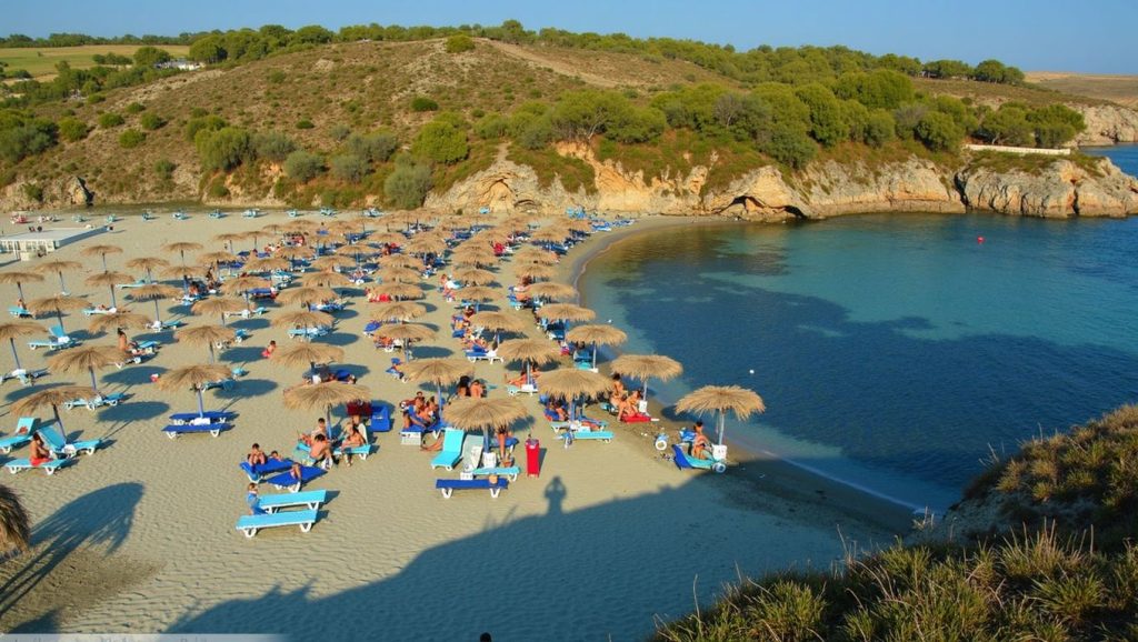 Fanaraki - Skiathos, Grecia