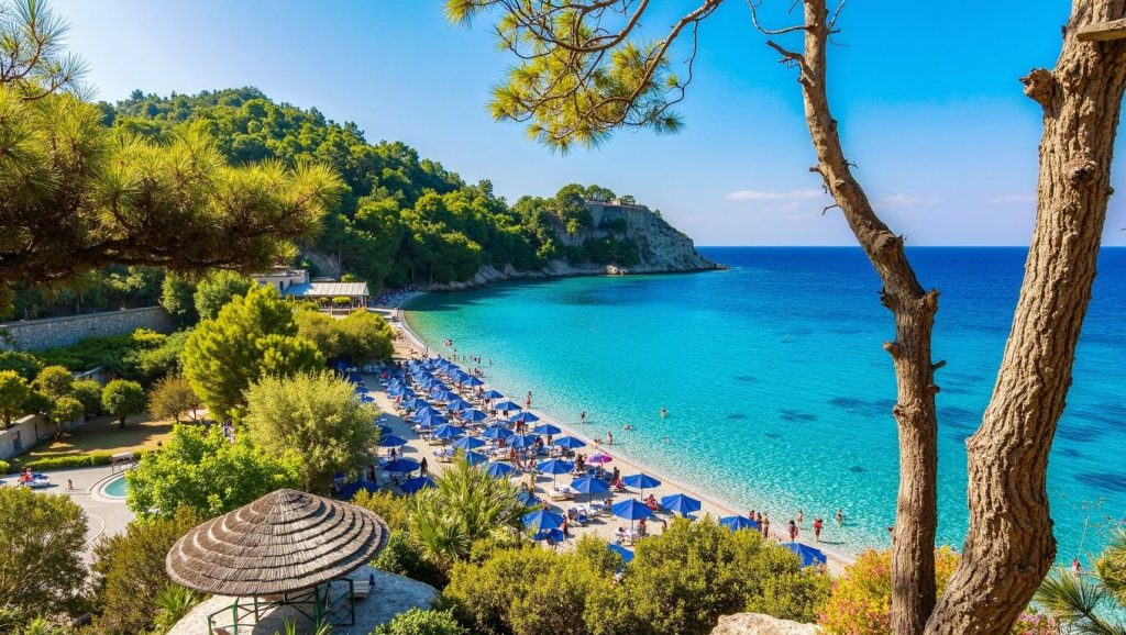 Plaka Beach - Samos, Grecia