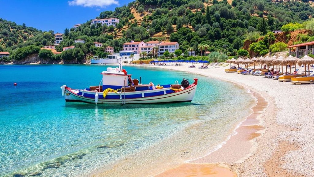 Beach Ioannis - Samos, Grecia