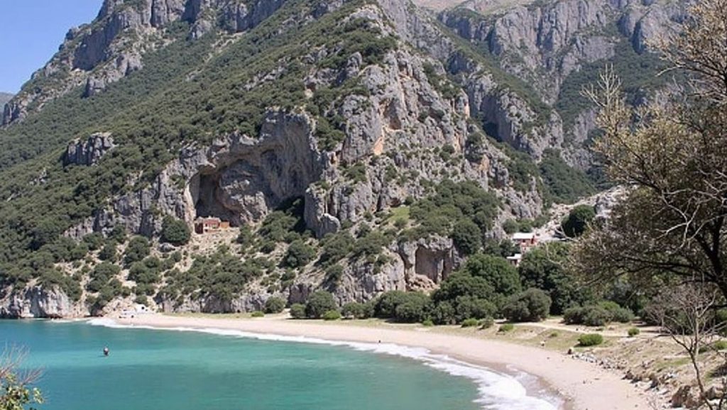 Megalo Seitani - Samos, Grecia